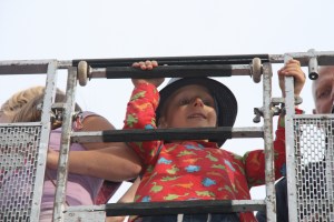 Langzaam terug naar de grond