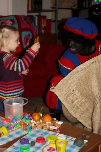En heel veel lekkers van Zwarte Piet